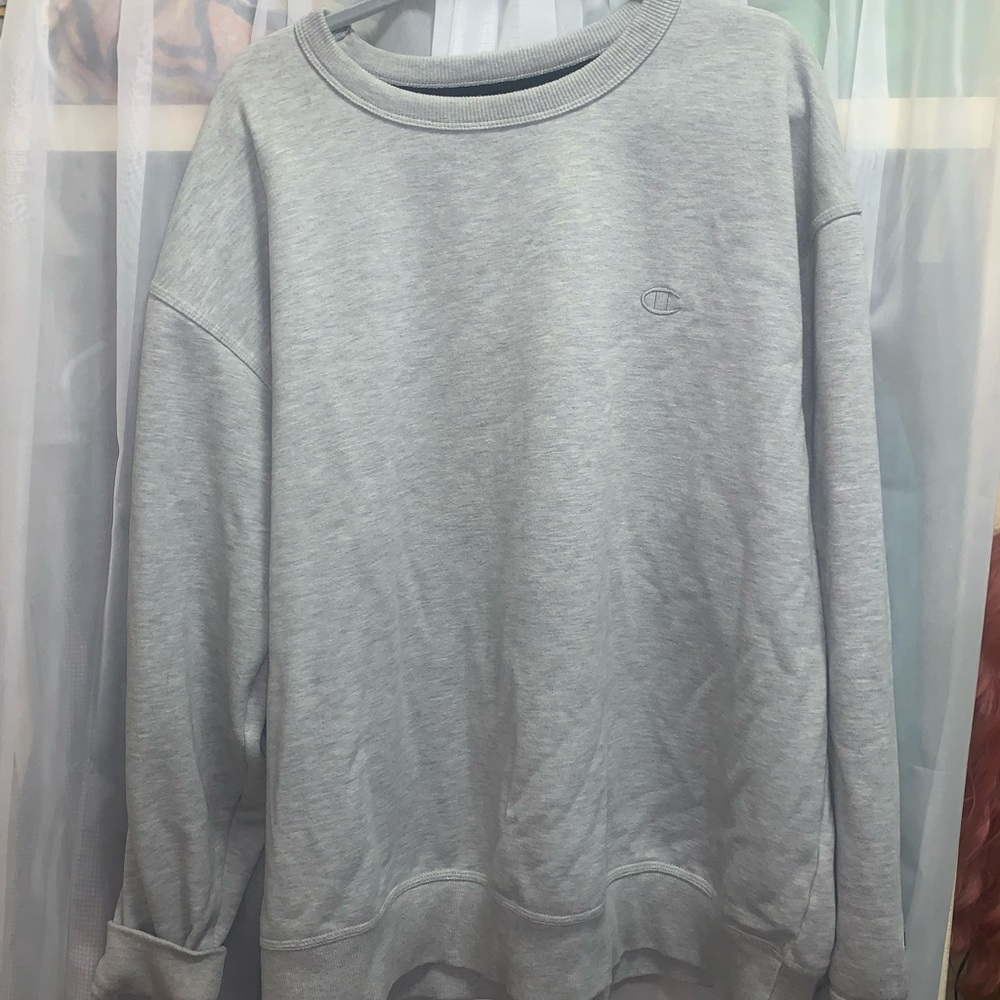 Champion xxl pullover in grey